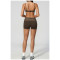 Custom Yoga Sets|Wholesale New polka dot yoga outfit set with halter neck strap for running