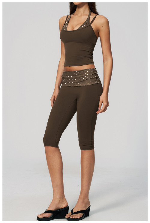 Custom Yoga Sets|Wholesale Pilates workout set with butt lifting high elasticity and breathability