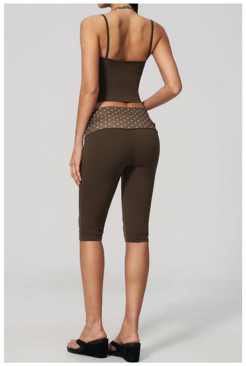 Custom Yoga Sets|Wholesale Pilates workout set with butt lifting high elasticity and breathability