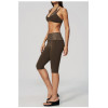 Custom Yoga Sets|Wholesale Fitness Set with Square Back, Casual and Stylish Fold-Up Waistband