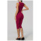 Custom jumpsuits|Wholesale One-piece square neck vest slimming one-piece mid-length pants yoga