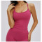 Custom Yoga Vest|Wholesale Fitted yoga vest, casual and versatile, double shoulder strap vest