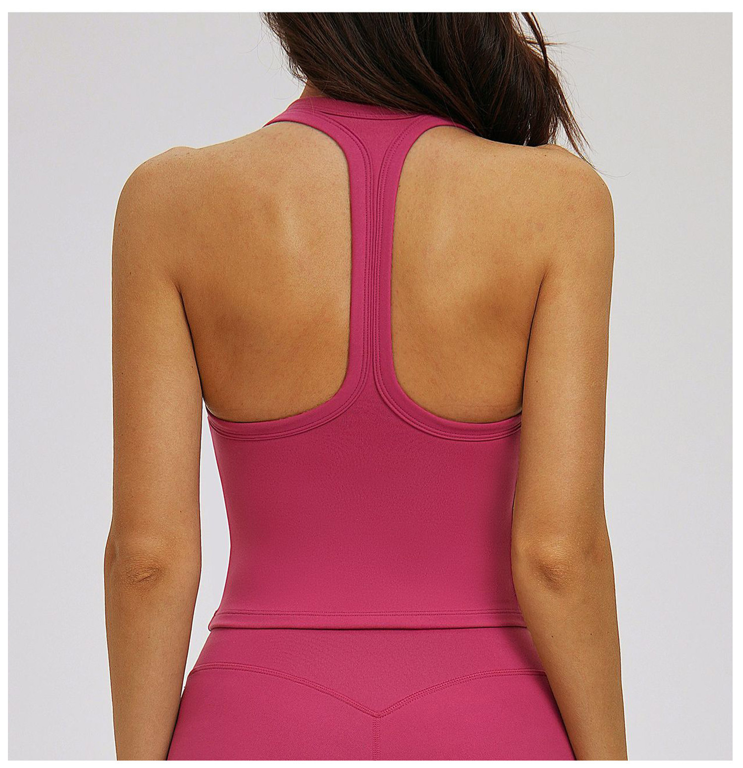 Custom Yoga Vest