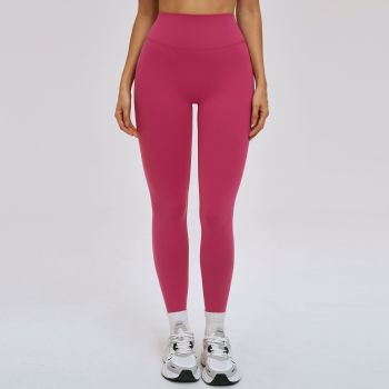 Custom yoga leggings|Wholesale Hot-selling high-waisted trousers no embarrassing seams yoga pants