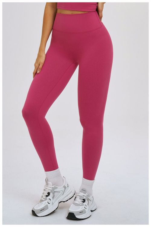 Custom yoga leggings|Wholesale Hot-selling high-waisted trousers no embarrassing seams yoga pants