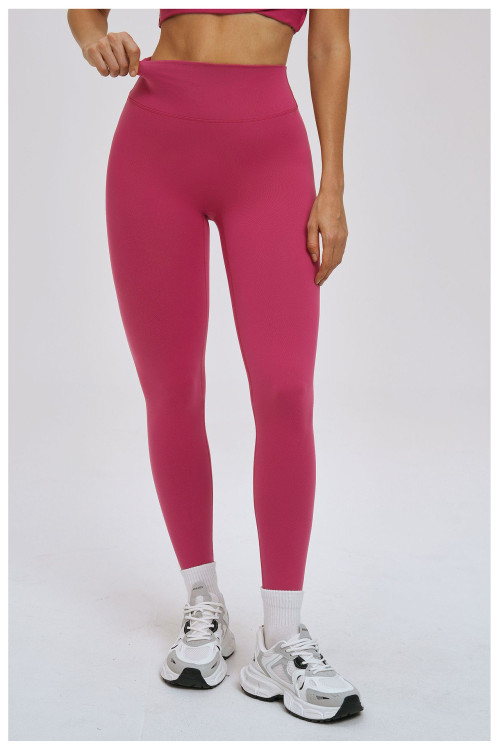 Custom yoga leggings|Wholesale Hot-selling high-waisted trousers no embarrassing seams yoga pants
