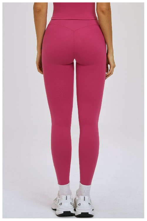 Custom yoga leggings|Wholesale Hot-selling high-waisted trousers no embarrassing seams yoga pants