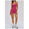 Custom Yoga Sets|Wholesale Yoga Set with Beautiful Back Fitted and Versatile Suitable for Outdoor