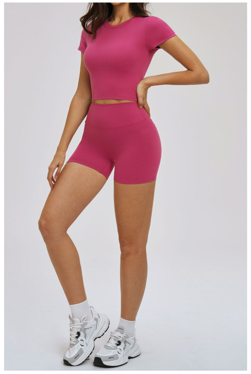 Custom Yoga Sets|Wholesale Yoga Set with Beautiful Back Fitted and Versatile Suitable for Outdoor