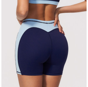 Custom Sports Shorts|Wholesale Yoga shorts peach-shaped buttock lift nude-like fitness high waist