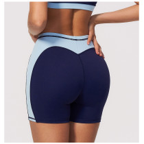 Custom Sports Shorts|Wholesale Yoga shorts peach-shaped buttock lift nude-like fitness high waist