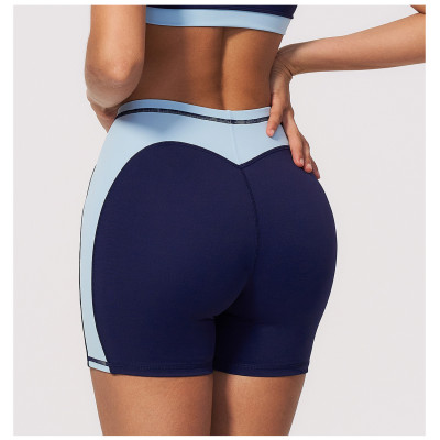 Custom Sports Shorts|Wholesale Yoga shorts peach-shaped buttock lift nude-like fitness high waist