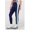 Custom yoga leggings|Wholesale Color-blocked yoga pants with butt-lifting high elasticity fitness
