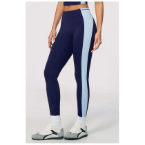 Custom yoga leggings|Wholesale Color-blocked yoga pants with butt-lifting high elasticity fitness