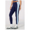 Custom yoga leggings|Wholesale Color-blocked yoga pants with butt-lifting high elasticity fitness