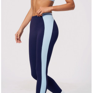 Custom Yoga Sets|Wholesale Color-blocked yoga Set with a beautiful back tight fit and breathability