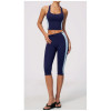 Custom Yoga Sets|Wholesale New yoga set with peach-shaped buttocks high elasticity and quick-drying