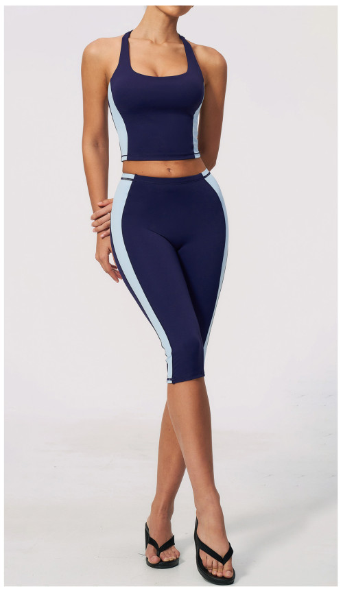 Custom Yoga Sets|Wholesale New yoga set with peach-shaped buttocks high elasticity and quick-drying
