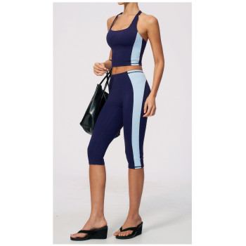 Custom Yoga Sets|Wholesale New yoga set with peach-shaped buttocks high elasticity and quick-drying