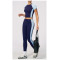 Custom Yoga Sets|Wholesale Yoga Set Round Neck Short Sleeve High Waist Long Pants High Elasticity