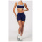 Custom Yoga Sets|Wholesale New color-blocked yoga suit for women, slim fit, fitness, outdoor