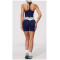 Custom Yoga Sets|Wholesale New yoga outfit set for women with padded bra top and high-waisted