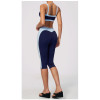 Custom Yoga Sets|Wholesale Color-blocked yoga set for women slim fit sweat-wicking and breathable