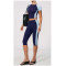 Custom Yoga Sets|Wholesale New yoga set, slimming peach-shaped buttock training cropped pants