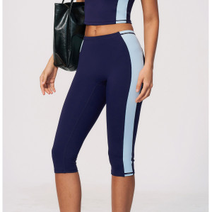 Custom Yoga Sets|Wholesale New yoga set, slimming peach-shaped buttock training cropped pants