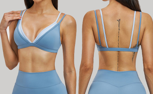 Racerback Support Bra