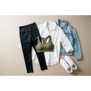 3 Fórmulas de Outfits Deportivos para Mujer: Looks Athleisure Que Van del Entrenamiento al Fin de Semana