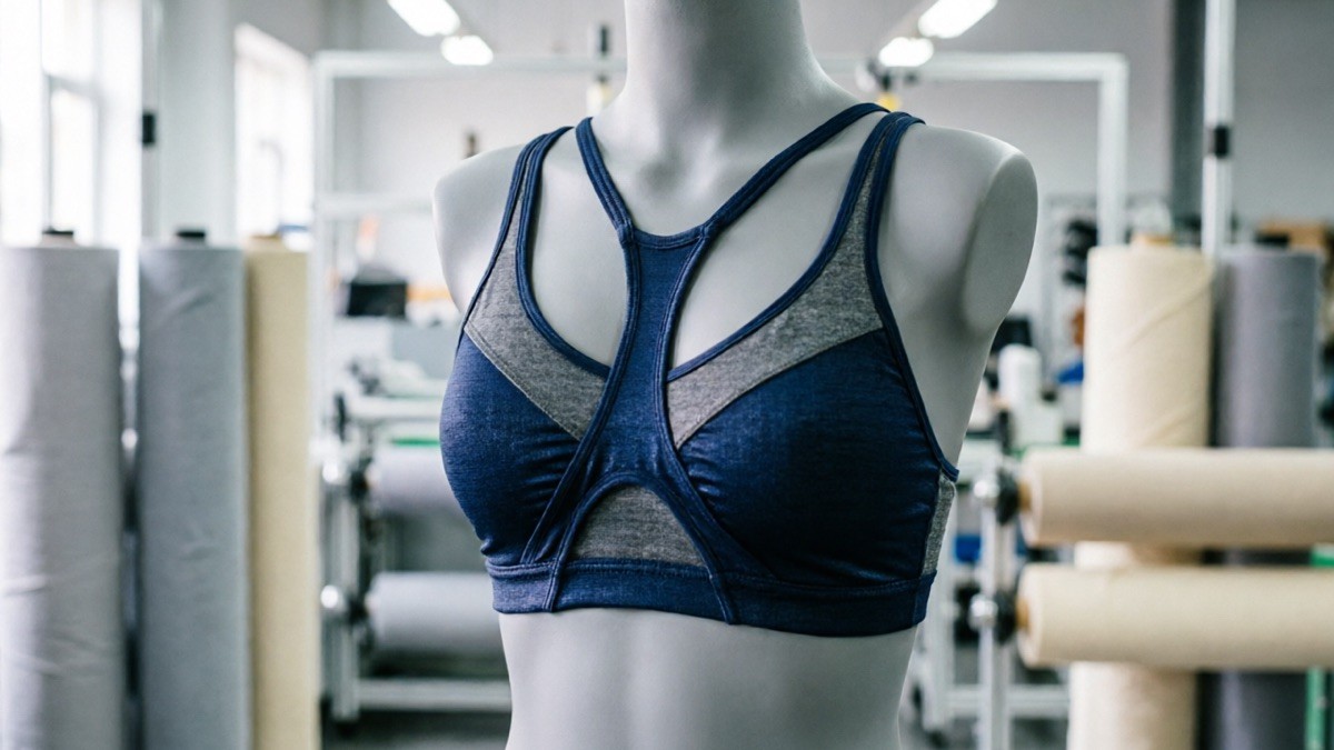 How to Choose a Custom Sports Bra Manufacturer: A Data-Backed B2B Guide