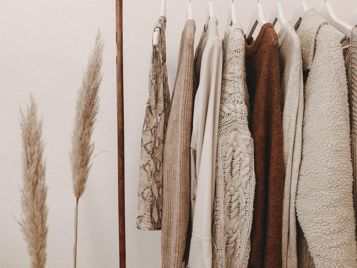 Garment production and finishing