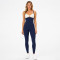 Custom Yoga Sets|Color-blocked Sports Yoga Sets Supplier Suitable for Exercise and Fitness