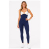 Custom Yoga Sets|Color-blocked Sports Yoga Sets Supplier Suitable for Exercise and Fitness