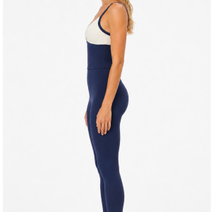 Custom Yoga Sets|Color-blocked Sports Yoga Sets Supplier Suitable for Exercise and Fitness