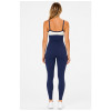 Custom Yoga Sets|Color-blocked Sports Yoga Sets Supplier Suitable for Exercise and Fitness