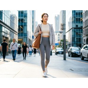 How to Build an Everyday Activewear Collection for Work, Commute & Casual Wear