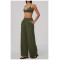 Custom Yoga Sets|2026 New Fitness Set: Open-Back Sports Bra & High-Waisted Yoga Wear Manufacturer