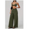 Custom Yoga Sets|2026 New Fitness Set: Open-Back Sports Bra & High-Waisted Yoga Wear Manufacturer