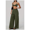 Custom Yoga Sets|2026 New Fitness Set: Open-Back Sports Bra & High-Waisted Yoga Wear Manufacturer