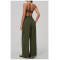 Custom Yoga Sets|2026 New Fitness Set: Open-Back Sports Bra & High-Waisted Yoga Wear Manufacturer