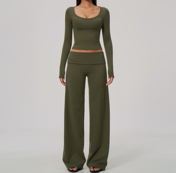 Custom Yoga Sets|Manufacturer of Slim-Fit, Breathable, Quick-Drying Yoga and Pilates Workout Sets