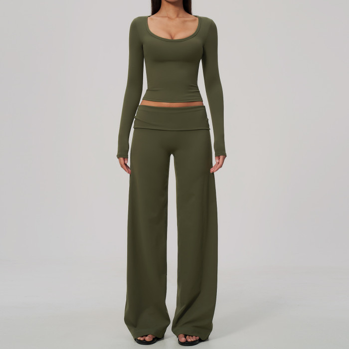 Custom Yoga Sets|Manufacturer of Slim-Fit, Breathable, Quick-Drying Yoga and Pilates Workout Sets