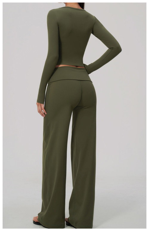 Custom Yoga Sets|Manufacturer of Slim-Fit, Breathable, Quick-Drying Yoga and Pilates Workout Sets