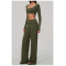 Custom Yoga Sets|Supplier of New Slim-Fit Athletic Set: High-Stretch Cropped Long-Sleeve Yoga Set