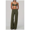 Custom Yoga Sets|Supplier of High-stretch yoga set featuring a strappy, open-back design