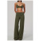 Custom Yoga Sets|Supplier of High-stretch yoga set featuring a strappy, open-back design