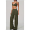 Custom Yoga Sets|Supplier of High-stretch yoga set featuring a strappy, open-back design