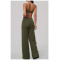 Custom Yoga Sets|Supplier of High-stretch yoga set featuring a strappy, open-back design